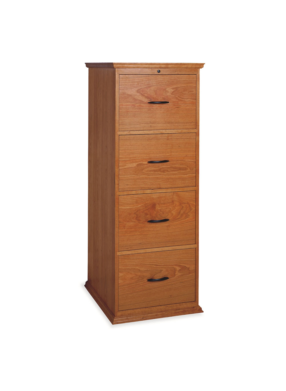Four Drawer Vertical File Cabinet Thos Moser intended for sizing 1000 X 1367