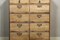 French Solid Stripped Pine File Cabinet with regard to sizing 1000 X 1001