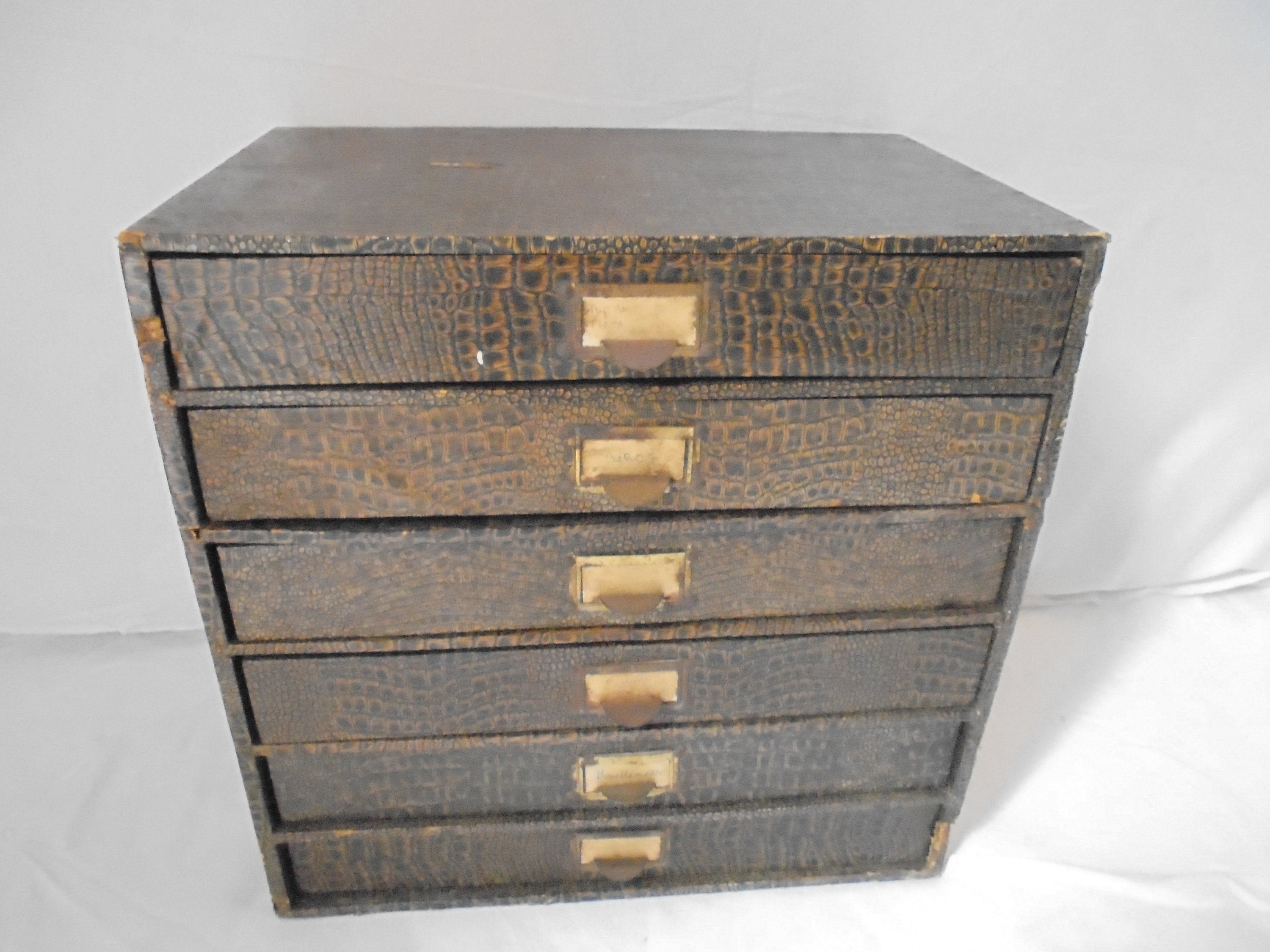 French Vintage Filing Cabinet Paper Drawer Box Chest Of Etsy with proportions 3000 X 2250