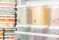 Fridge Storage Rake Freezer Food Storage Boxes Pantry Storage inside measurements 1000 X 1000