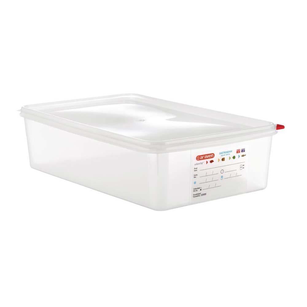 Full Gastronorm Airtight Food Storage Container Lid 137l within size 1000 X 1000