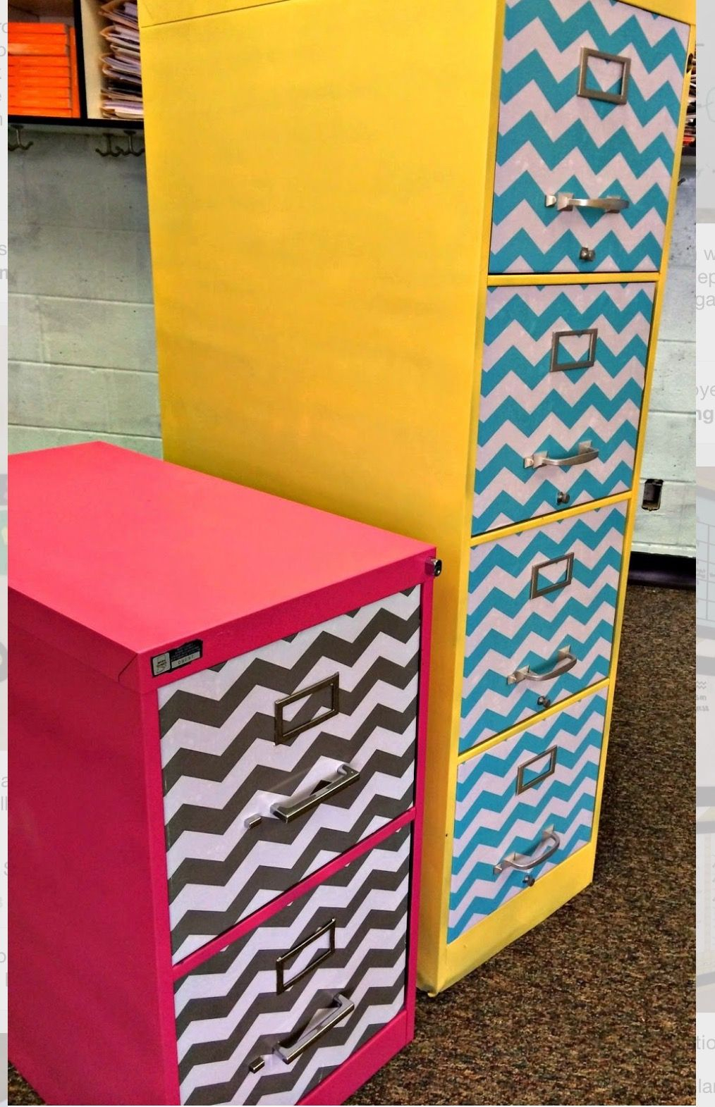 Fun Filing Cabinets Classroom Diy Classroom Classroom Decor with regard to dimensions 1014 X 1571