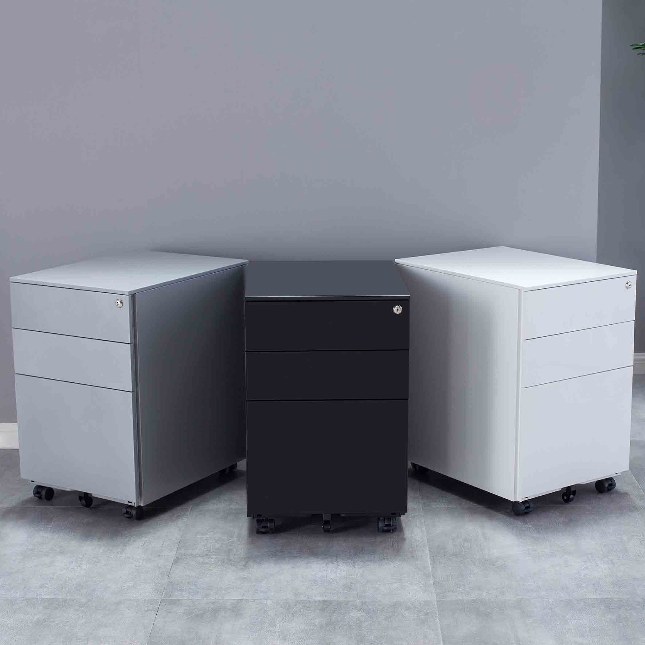 Funky 3 Drawers Movable Metal Filing Cabinet Luoyang Yiteng Office for size 2100 X 2100
