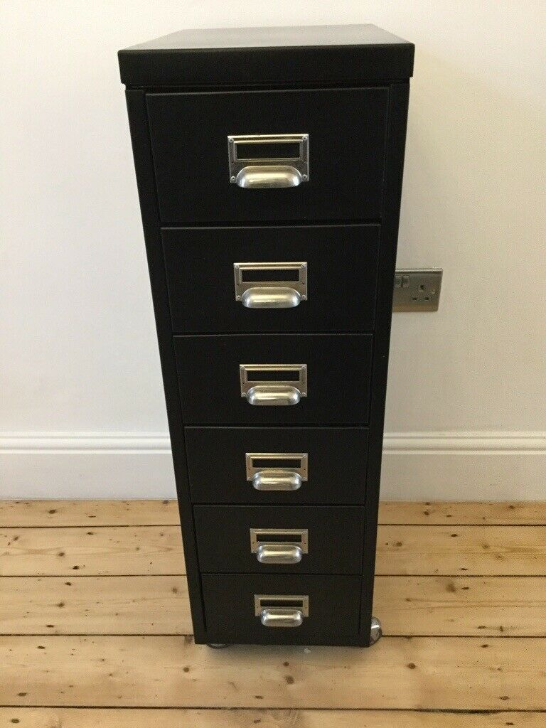 Funky Retro Metal Filing Cabinet On Castors In Cheadle for measurements 768 X 1024