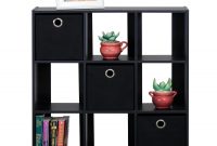 Furinno 13207 Simplistic 9 Cube Organizer With Bins Walmart within sizing 1500 X 1500