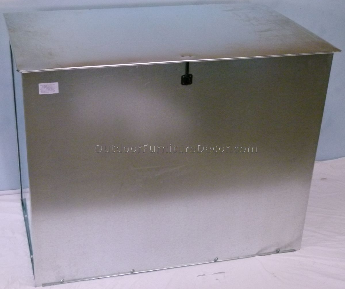 Galvanized Steel Storage Boxes with regard to proportions 1200 X 1006