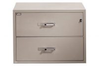 Gardex 2 Drawer Fire Resistant Lateral File Cabinet Atwork Office with regard to size 1024 X 1024