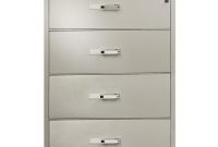 Gardex 4 Drawer Fire Resistant Lateral File Cabinet Atwork Office throughout dimensions 1024 X 1024