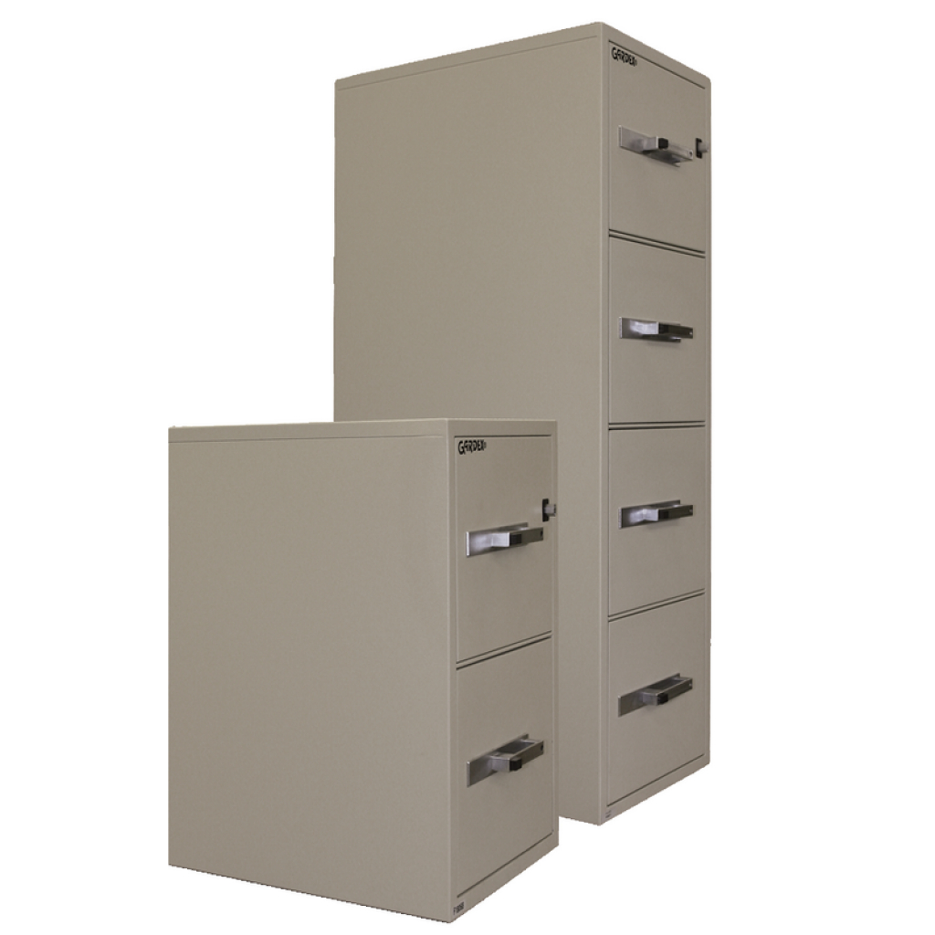 Gardex 4 Drawer Fire Resistant Vertical File Cabinet 25 Deep for size 1024 X 1024