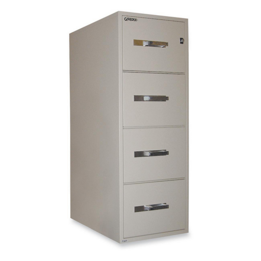 Gardex 4 Drawer Fire Resistant Vertical File Cabinet 25 Deep intended for dimensions 1024 X 1024