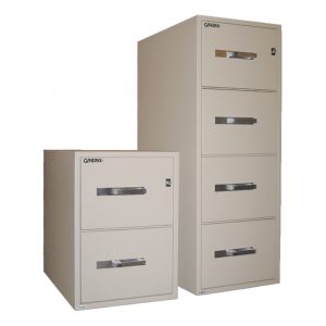 Gardex 4 Drawer Fire Resistant Vertical File Cabinet 25 Deep intended for sizing 1024 X 1024