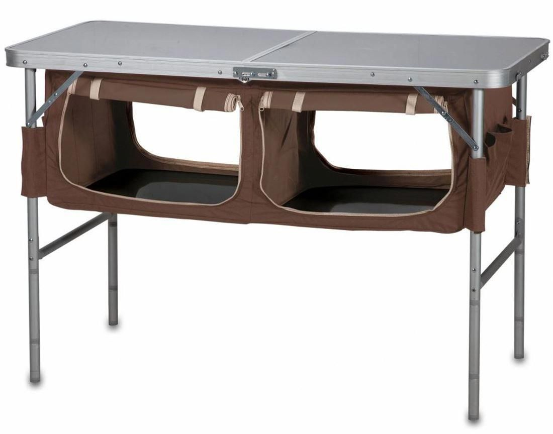 Get Free Delivery On Oztrail Folding Table With Storage Huge Range pertaining to proportions 1100 X 864