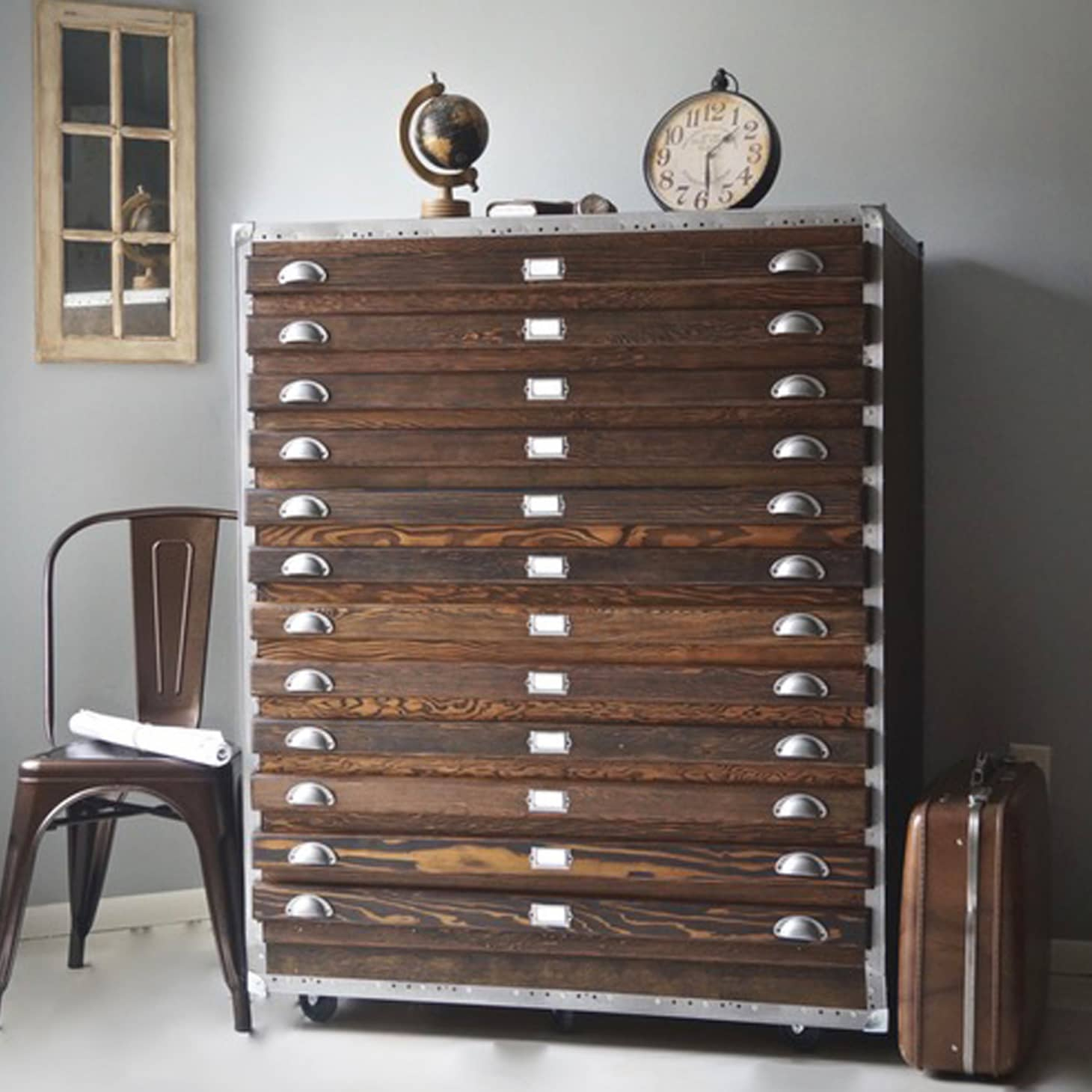Get It For Less Vintage Industrial Flat File Cabinet Apartment regarding proportions 1460 X 1460