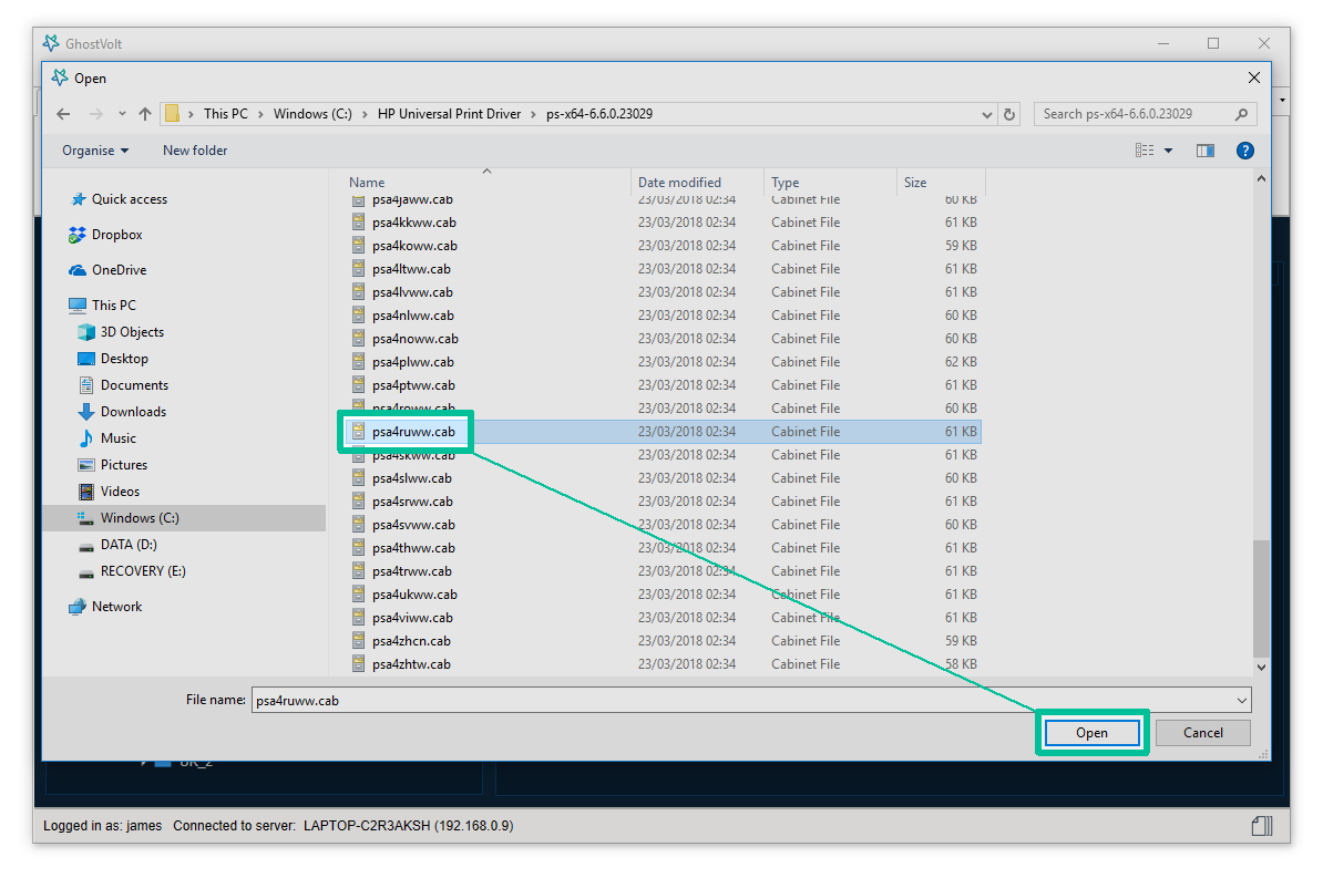 Ghostvolt Adding Folders Files regarding dimensions 1194 X 793