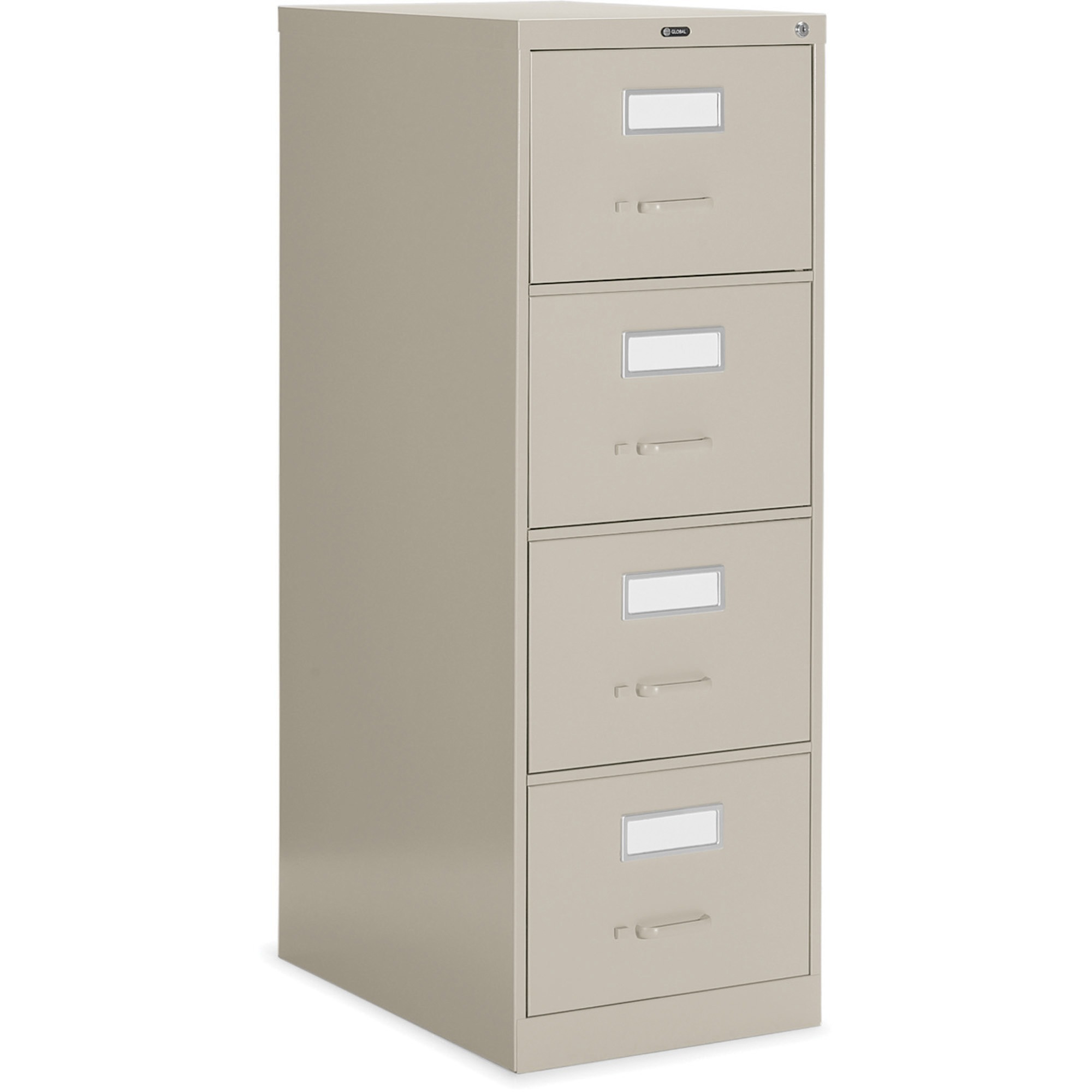 Global 2600 Vertical File Cabinet 18 X 266 X 52 4 X Drawers for dimensions 2000 X 2000