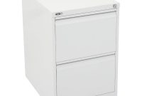 Go 2 Drawer Filing Cabinet White Officeworks with dimensions 1000 X 1000