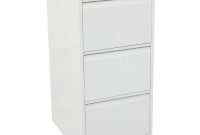 Go 3 Drawer Filing Cabinet White Officeworks pertaining to size 1000 X 1000