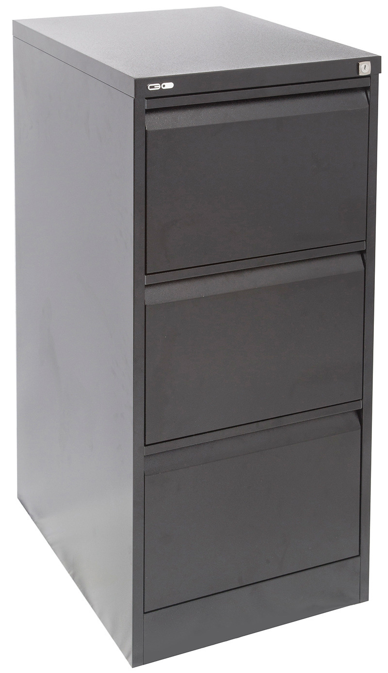Go Steel Black Filing Cabinet 3 Drawer pertaining to measurements 800 X 1388