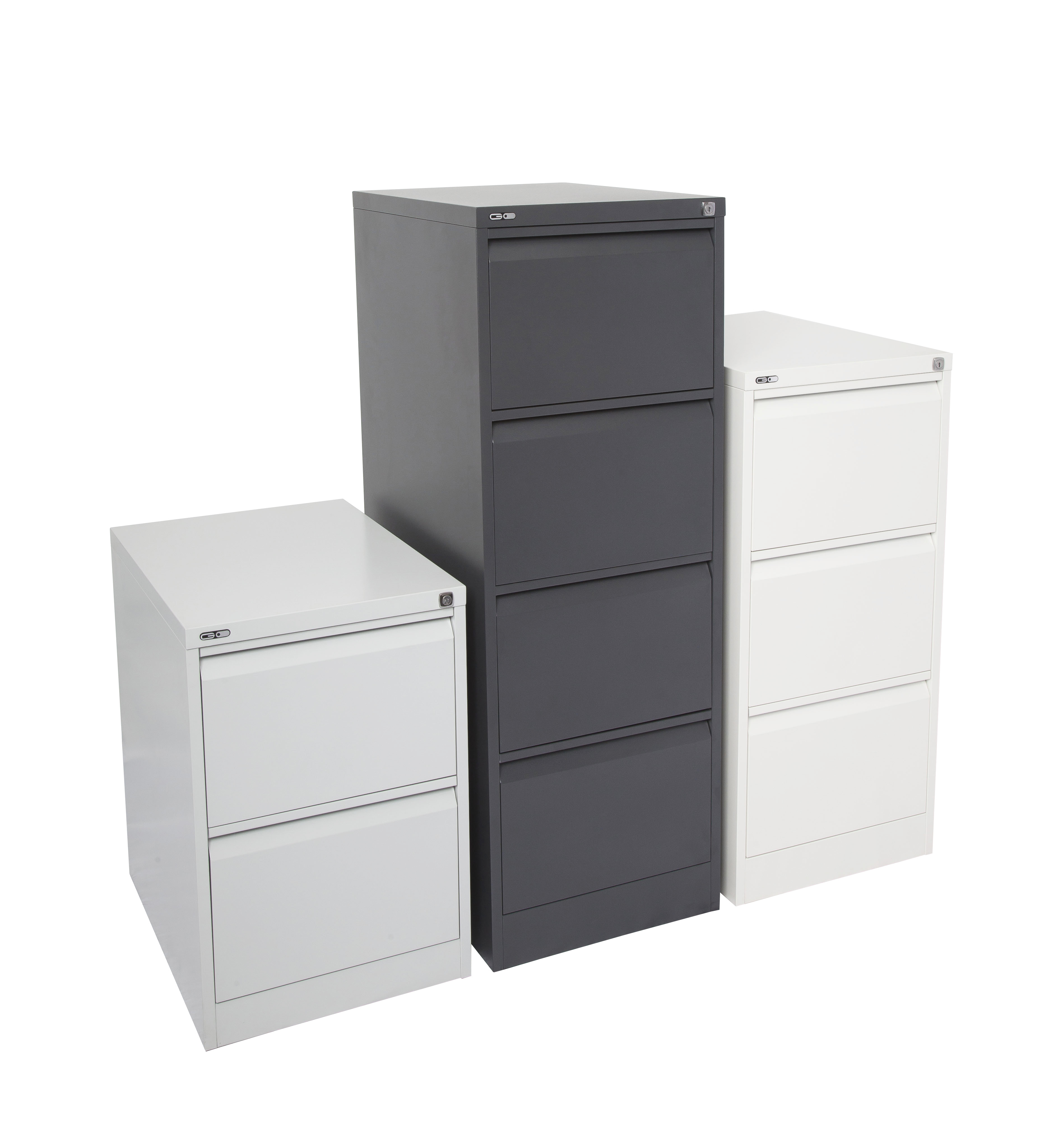 Go Steel Filing Cabinets Assembled Paramount Business Office for proportions 3744 X 4096