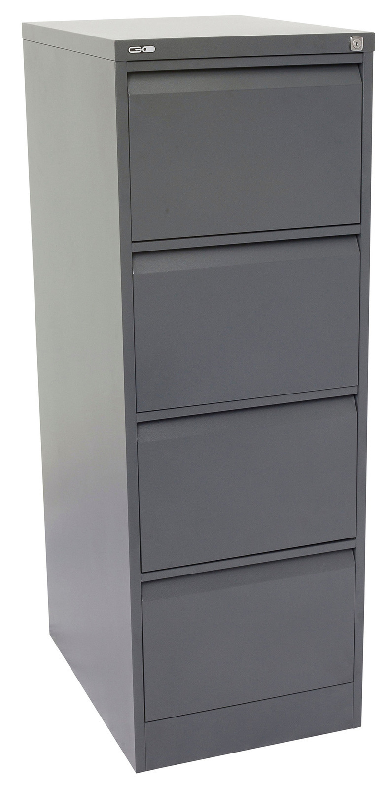 Go Steel Graphite Filing Cabinet 4 Drawer intended for size 791 X 1600