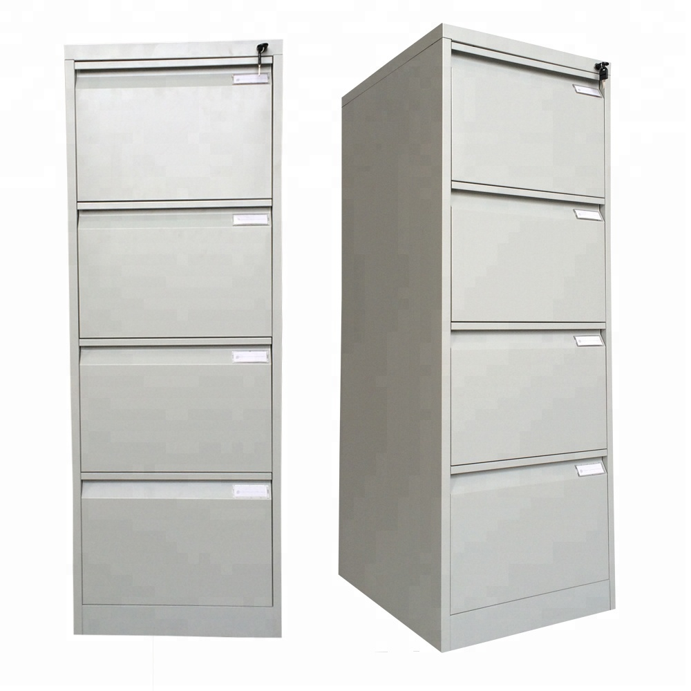 Godrej 4 Drawer Steel Filing Cabinet with size 1000 X 1000