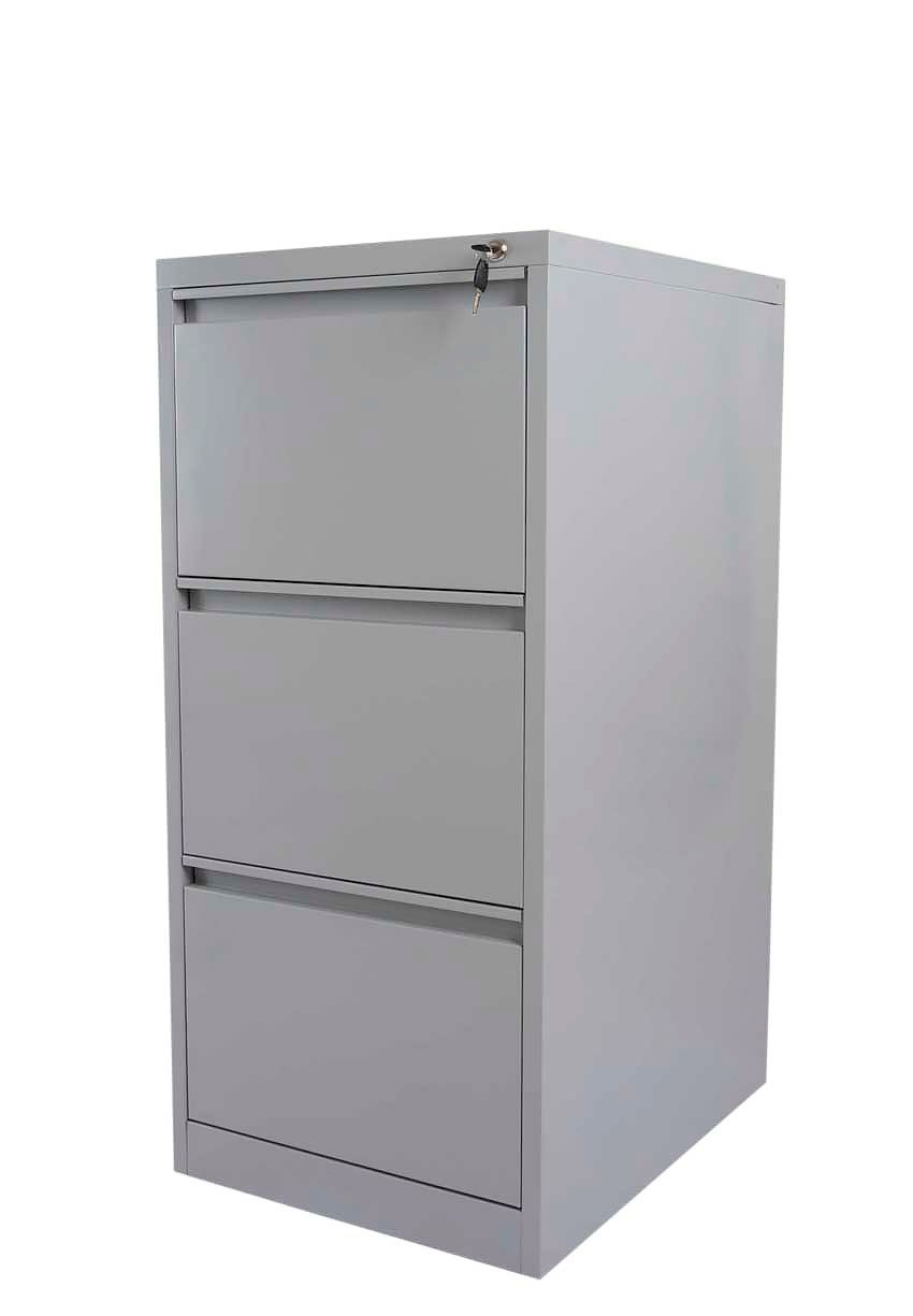 Godrej Oem 3 Drawer Steel Filing Cabinet Grey with regard to sizing 850 X 1225