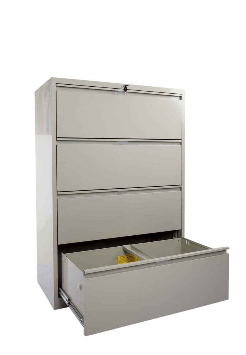 Godrej Oem 4 Drawer Lateral Steel Filing Cabinet Beige pertaining to size 850 X 1225