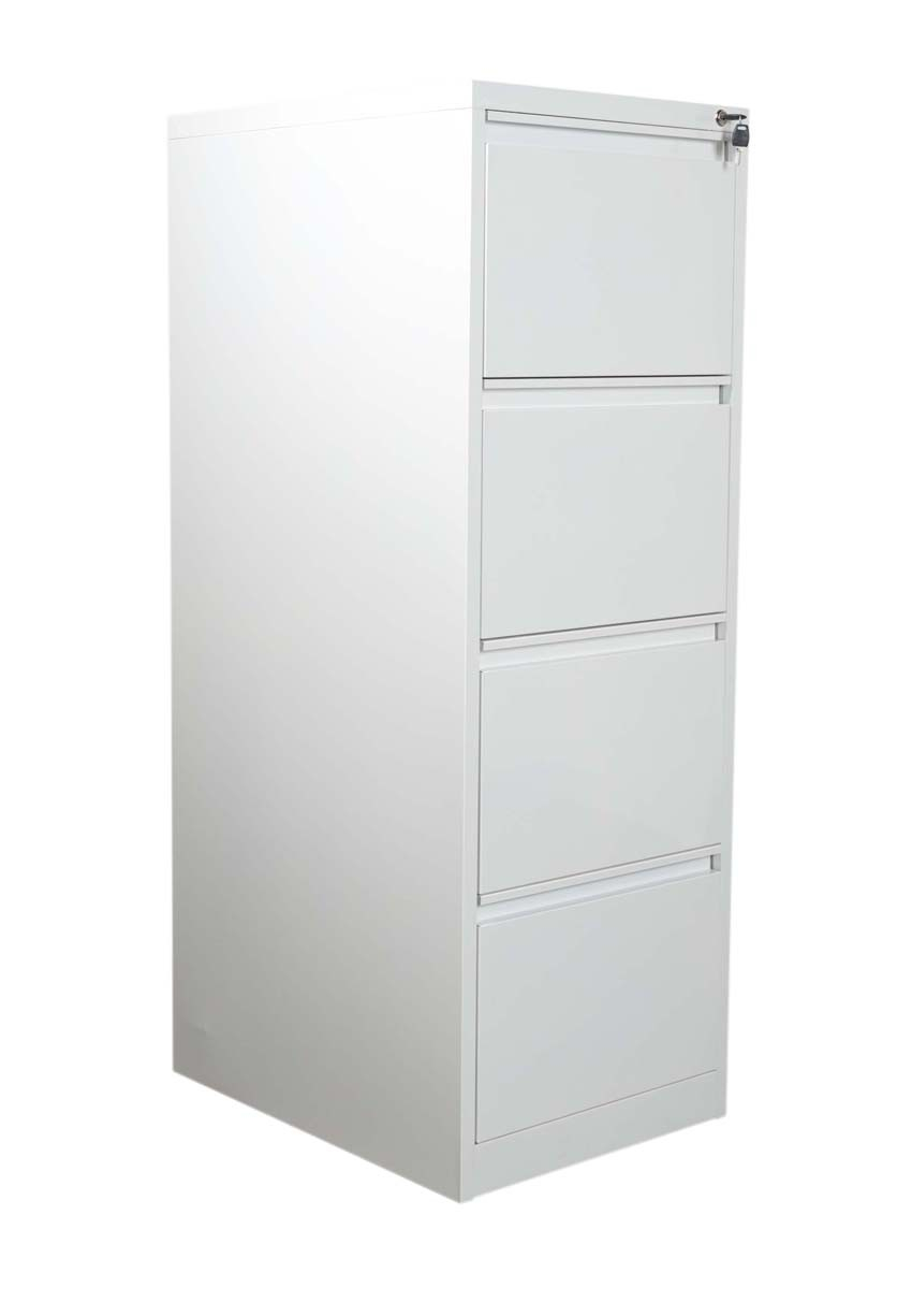 Godrej Oem 4 Drawer Steel Filing Cabinet White within size 850 X 1225