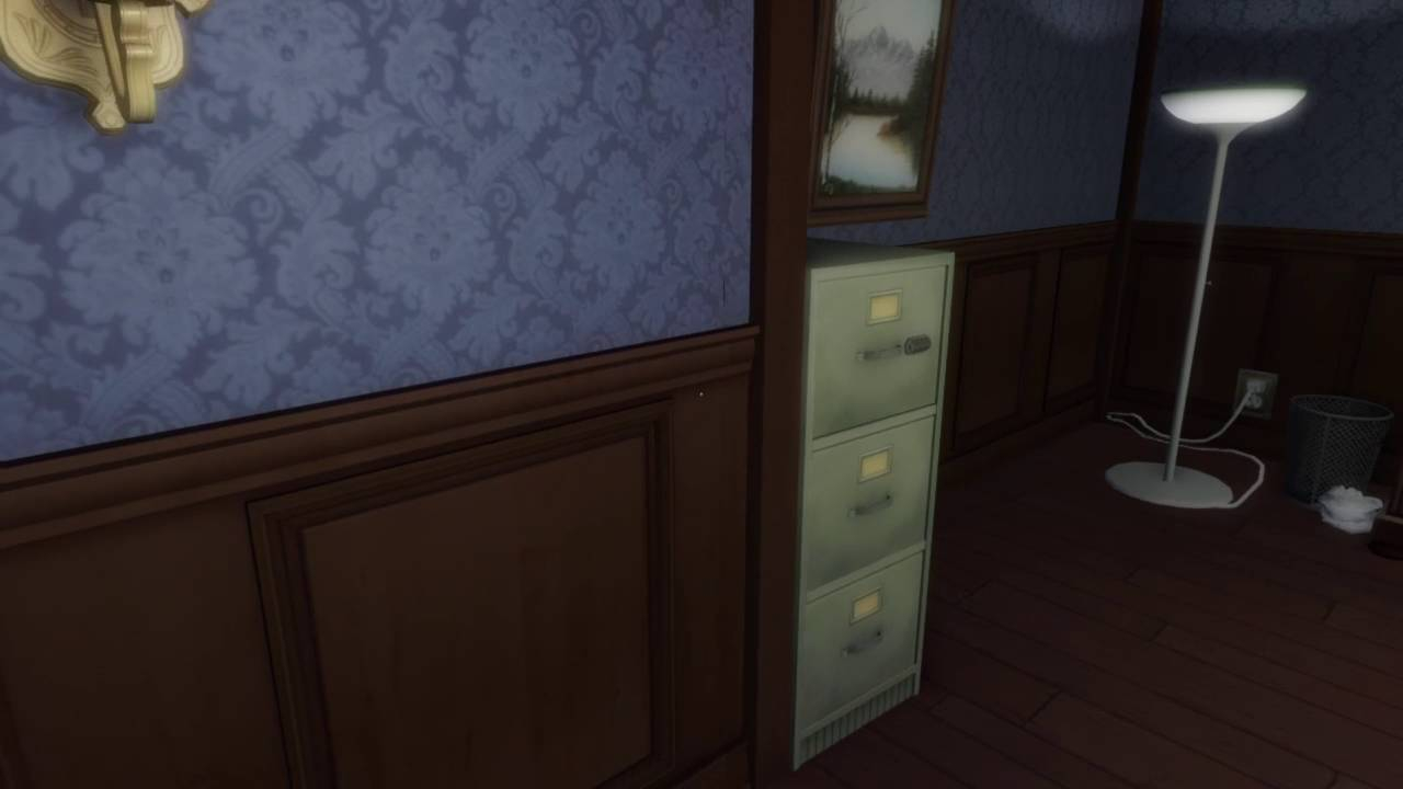 Gone Home Down Stairs Office Locker Combination inside sizing 1280 X 720