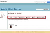 Google Sites Add A File Cabinet Page pertaining to size 1246 X 728