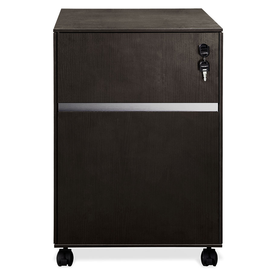 Gothenburg 300 Collection Mobile Espresso File Cabinet Eurway with regard to dimensions 900 X 900