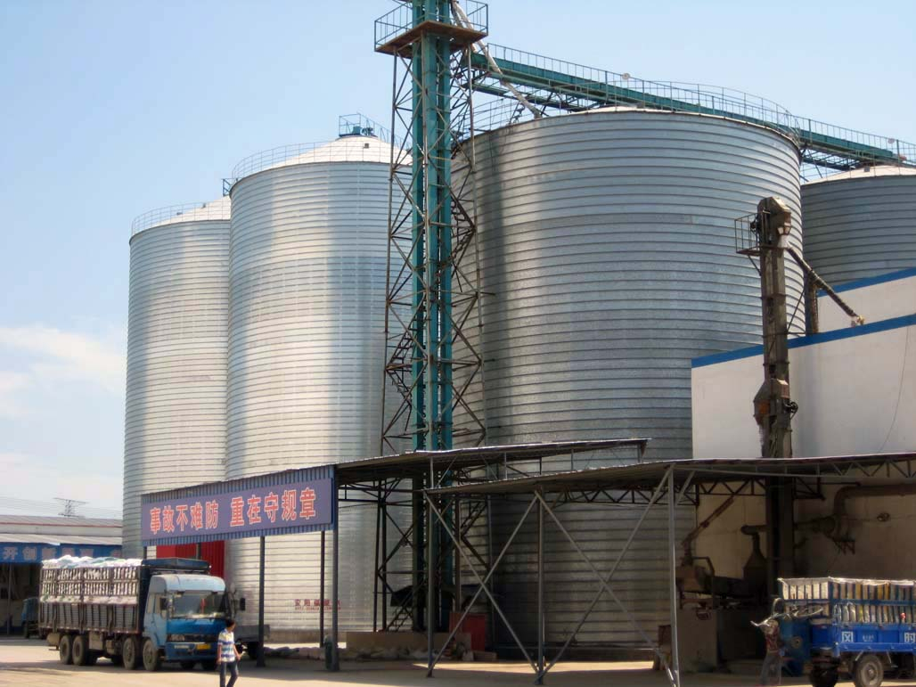 Grain Silos Grain Bins Grain Storage Tanks for dimensions 1028 X 771