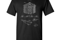 Grain Storage Bin T Shirt Unique Farming Ranching Gift Patent intended for proportions 1000 X 1000