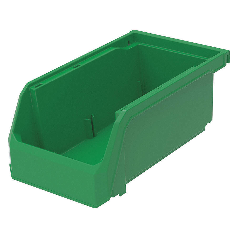 Grainger Approved Hang And Stack Bin7 Lb Load Capacity with measurements 1000 X 1000