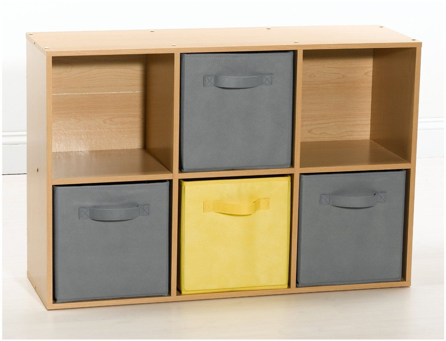 Gray Yellow Storage Cubes Bedroom Redesign Fabric Drawers throughout sizing 1500 X 1148