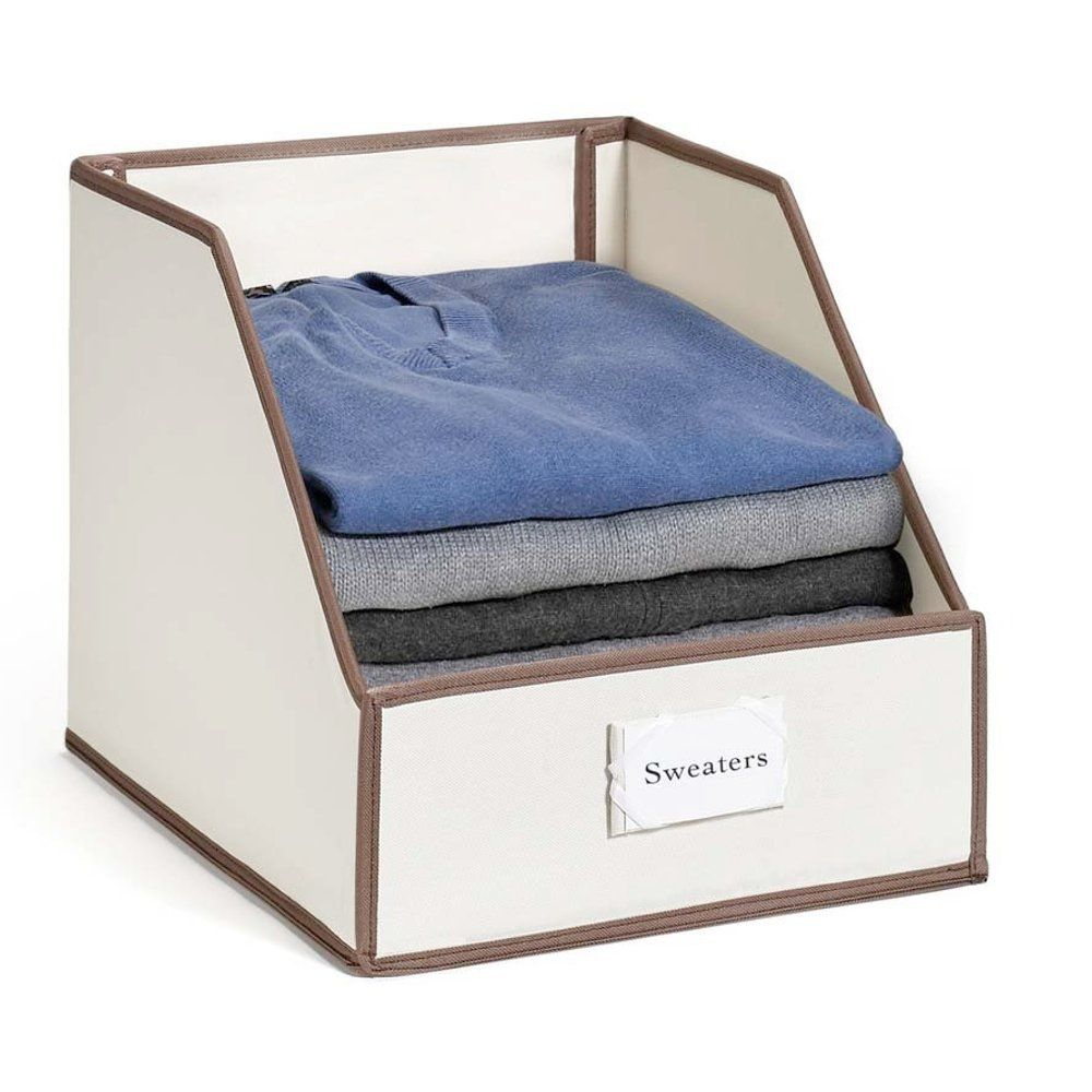 Great Useful Stuff Clothing Storage Bins With Easy Access Front inside sizing 1000 X 1000