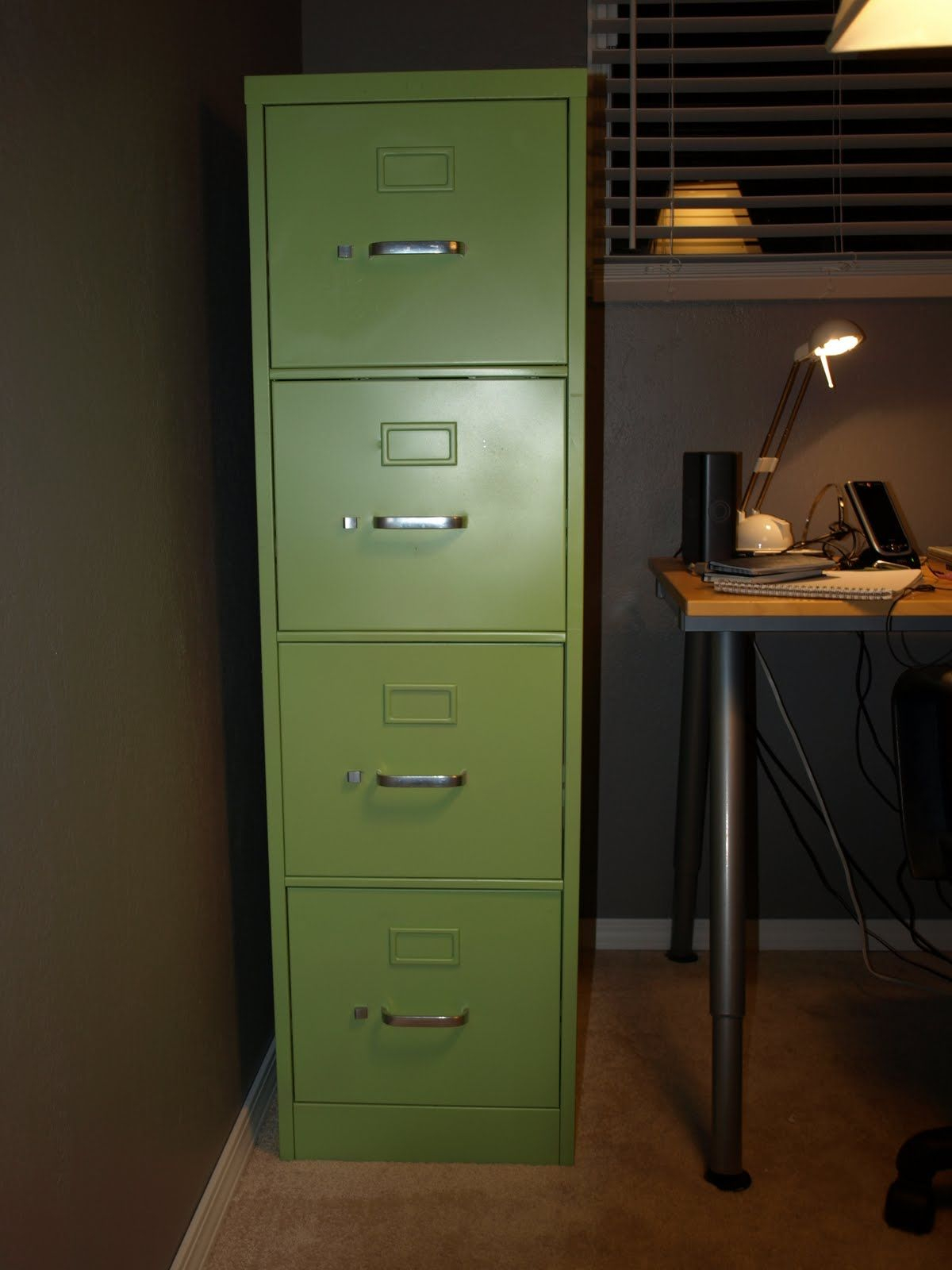 Green Filing Cabinet And The Alameda Flea Market Photography Home throughout sizing 1200 X 1600