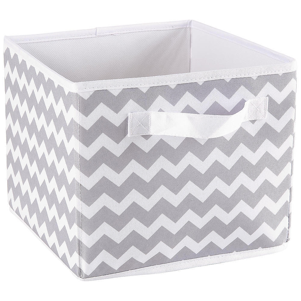 Grey Linen Storage Boxes inside size 1000 X 1000