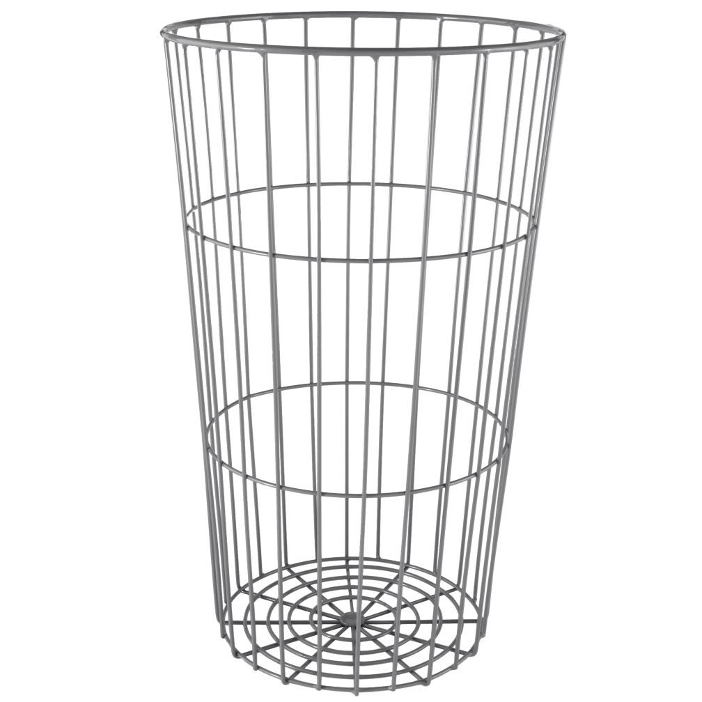 Grey Wire Ball Bin Homeschooling Classroom Ball Storage Wire for dimensions 1008 X 1008