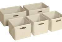 Guidecraft G86200 Foldable Fabric Storage Bins Cube Organizers Set in dimensions 1500 X 887