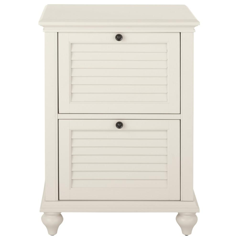 Hamilton 2 Drawer Polar White File Cabinet pertaining to size 1000 X 1000