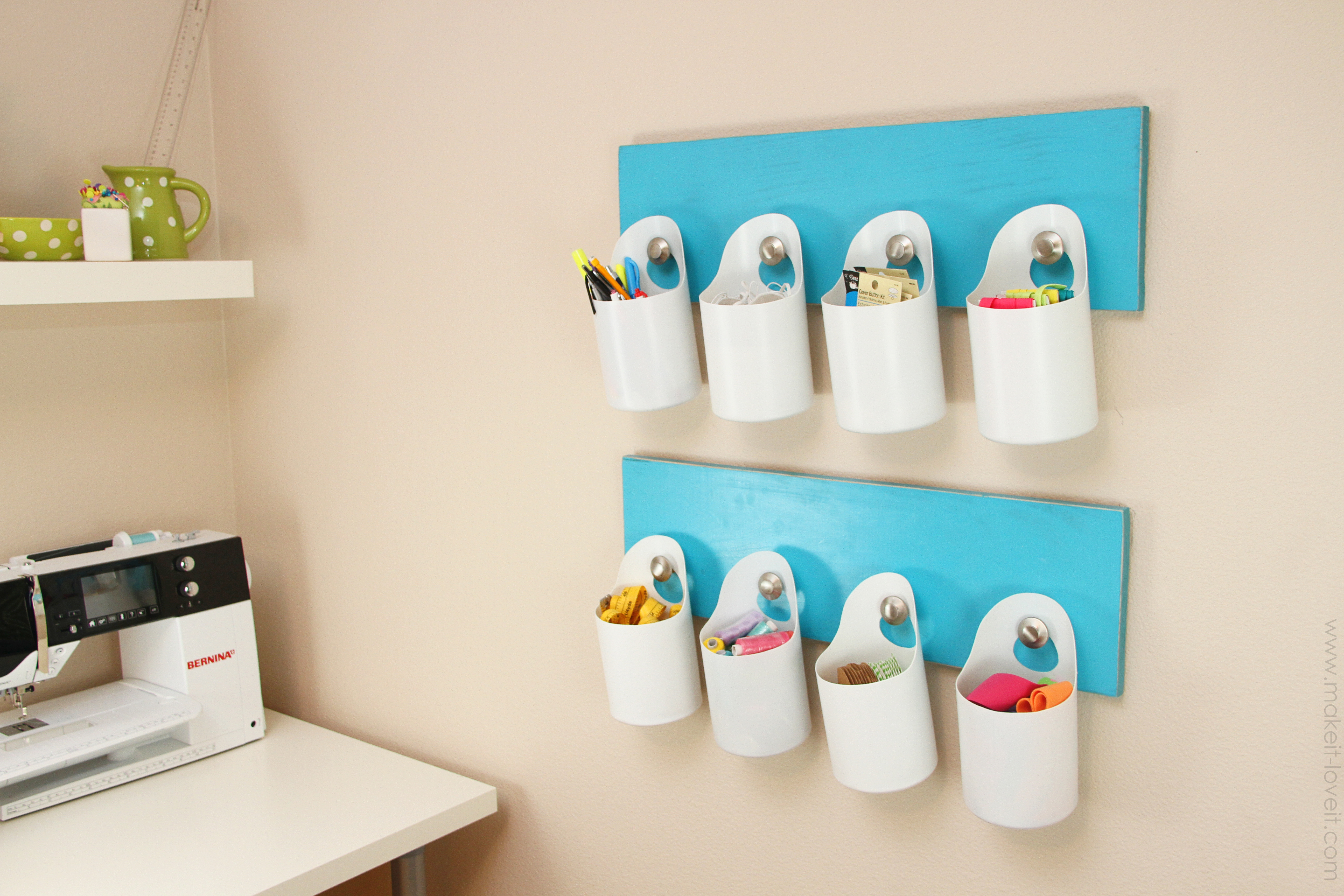 Hanging Storage Bins Made From Recycled Containers Make It And inside measurements 5184 X 3456