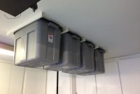 Hanging Storage Bins Tracks Storage Ideas To Organize A Kitchen in sizing 1024 X 768