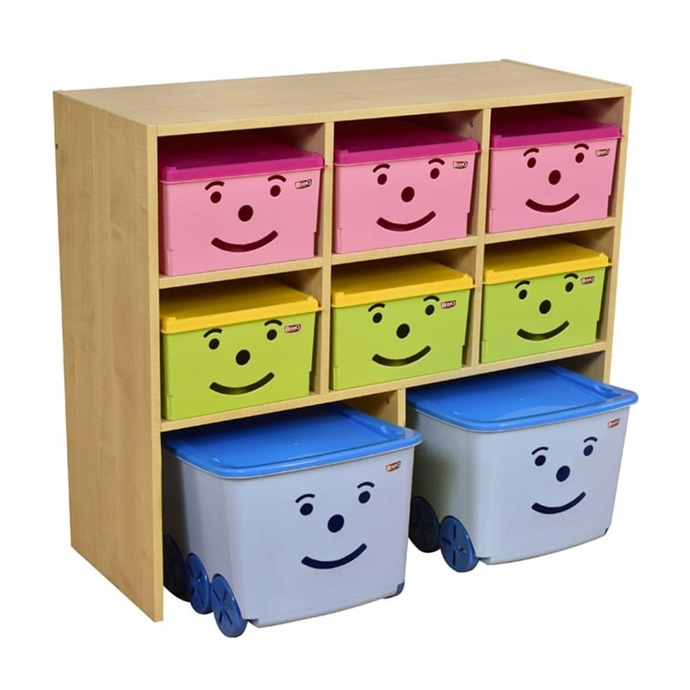 Happy Storage Bin Units Furniture From Early Years Resources Uk pertaining to sizing 1000 X 1000