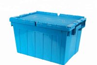 Hard Plastic Storage Containers Plastic Moving Tote Boxes Attached regarding size 1000 X 1000