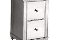 Hayworth Mirrored 2 Drawer File Cabinet Cabinets Storage File regarding dimensions 1500 X 1500