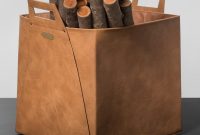 Hearth Hand With Magnolia Faux Leather Storage Bin Ad Baskets intended for measurements 1050 X 1400