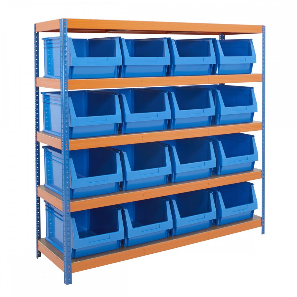 Heavy Duty 300kg 400w X 600d Parts Storage Bin Shelving From intended for sizing 1000 X 1000
