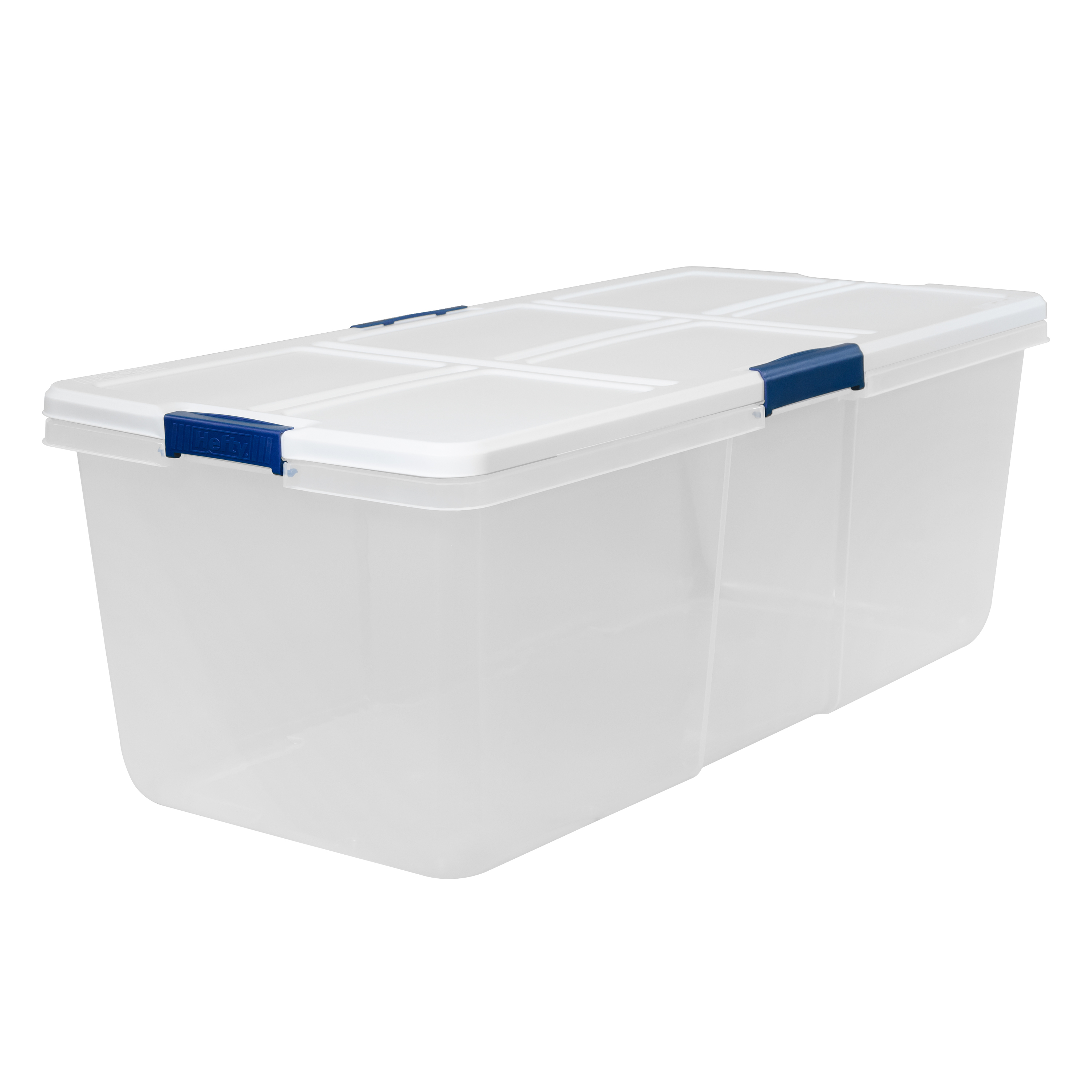 Hefty Modular Clear Storage Bins 100 Qt Xl Stackable Bin With for size 3000 X 3000