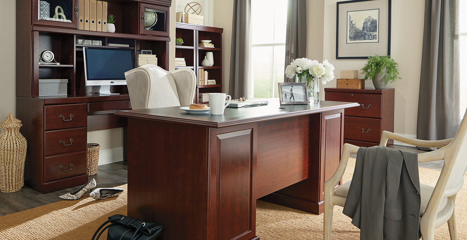 Heritage Hill Collection File Cabinet Home Office Desk With with regard to sizing 1500 X 771